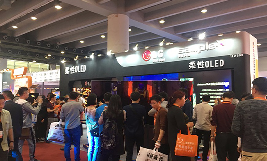 “以柔致勝”賽普科技炫顯LG OLED,羊城ISLE嶄露頭角，光芒盡現(xiàn)