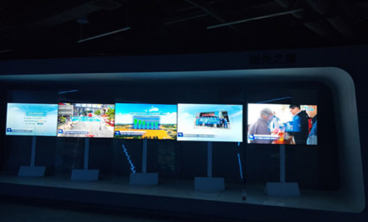 OLED再次走進深圳供電局，助力構建智慧電網展廳